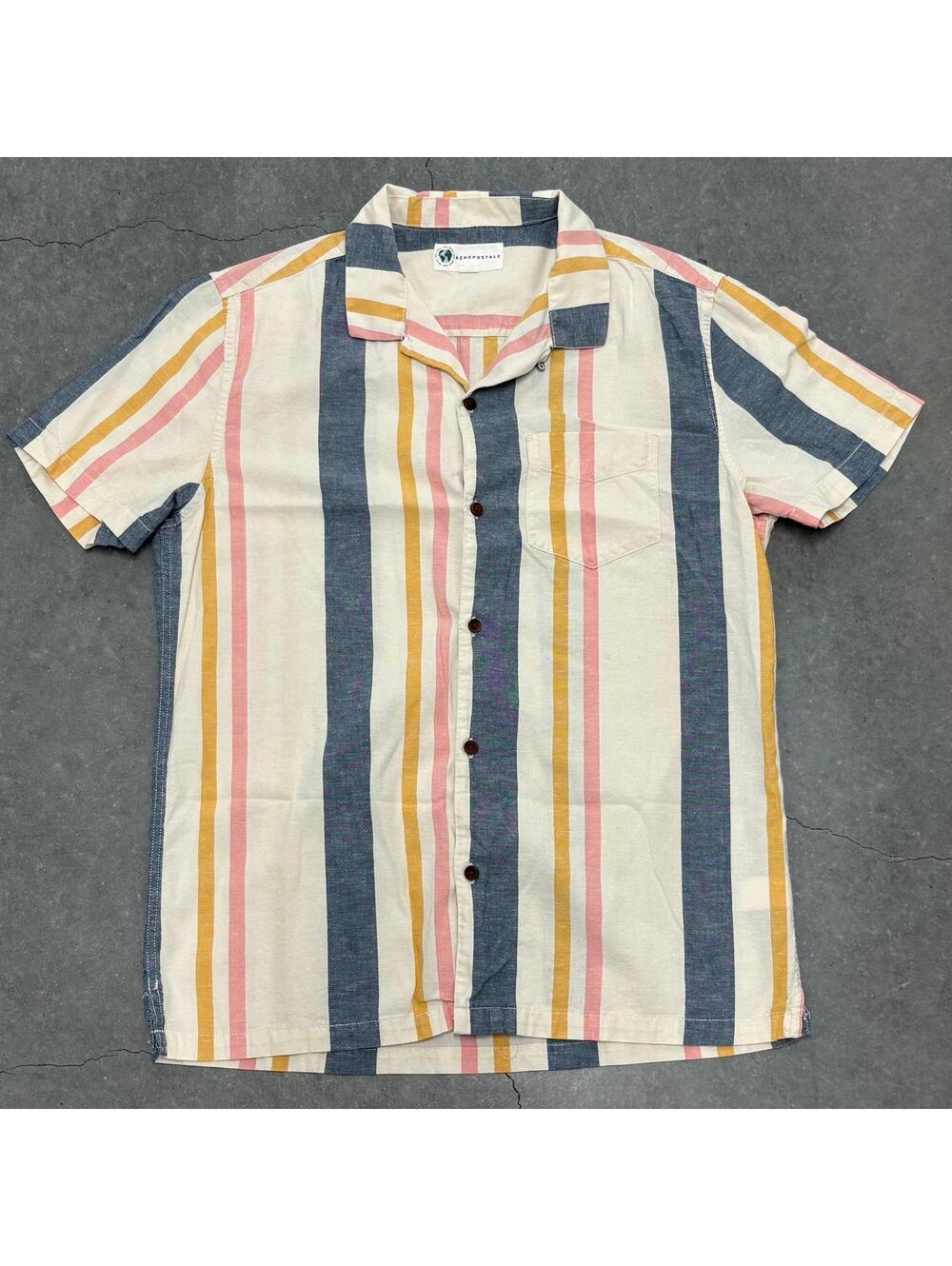 AEROPOSTALE Striped Shirt